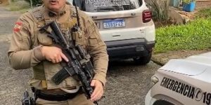 Homem com mandado por tráfico é preso em Jaraguá do Sul usando nome falso