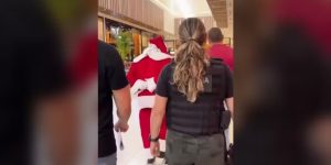 Papai Noel de shopping é preso por estupro de vulnerável