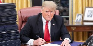 Trump anuncia cessar-fogo entre Israel e Irã