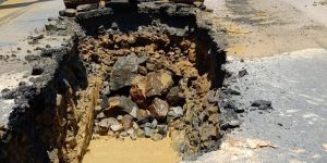 Rompimento de rede prejudica abastecimento de água em Guaramirim nesta terça-feira (16)