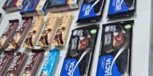 Homem é preso com mochila cheia de produtos furtados em Jaraguá do Sul