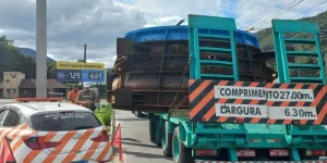 POLÍCIA MILITAR RODOVIÁRIA VAI REALIZAR ESCOLTA DE CARGA SUPERDIMENSIONADA NA SC-108 NESTE DOMINGO
