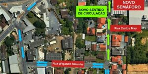 Novo semáforo da Avenida Waldemar Grubba já está ativado