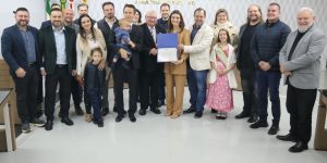 Grupo Menegotti completa 85 anos e recebe homenagem da Câmara de Jaraguá do Sul