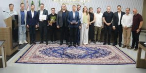 Orquestra Filarmônica recebe homenagem pelos 25 anos em Jaraguá do Sul