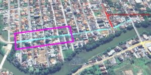 Interdição parcial na Rua 13 Maio a partir da tarde desta quinta-feira (25)