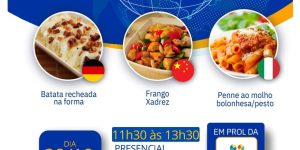 Rotary Club realiza 24º Almoço das Nações neste domingo (29) em Jaraguá