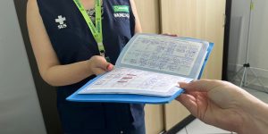 Jaraguá do Sul dá início ao monitoramento de vacinação contra pólio e sarampo