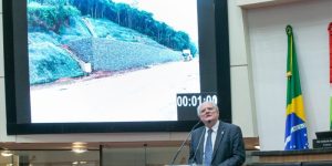 Deputado Dr. Vicente fala sobre mudança no projeto de revitalização da SC-108