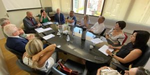 Reunião na capital garante ampliação dos serviços de cardiologia e da estrutura de hospitais de Jaraguá do Sul