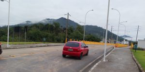 Ponte da Barra é liberada em Jaraguá do Sul