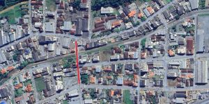 Importante rua do Centro de Guaramirim terá interdição nesta terça e quarta-feira