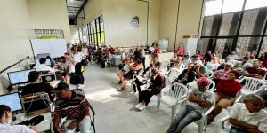 Centro de Atendimento Dengue registra um dos dias de maior movimento