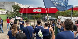 [AUDIO VAZADO] Sindicato estuda ação judicial contra CRE e Diretores em Jaraguá do Sul