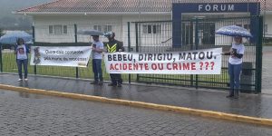 Morte no trânsito: Justiça vai decidir se motorista vai a júri popular