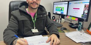 Abate: Veterinário orienta agricultores sobre comercialização de carnes em Guaramirim