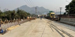 Duplicação da Ponte do Portal entre Jaraguá e Guaramirim entra na fase final