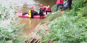 Bombeiros localizam corpo de idoso que caiu no rio Itapocu