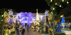 Luzes de Natal de Jaraguá do Sul serão acesas em 19 de novembro