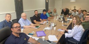 Corupá: Segunda reunião de transição foi realizada hoje na Prefeitura