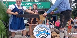 Schutzenfest: Desfile reuniu milhares de pessoas no domingo