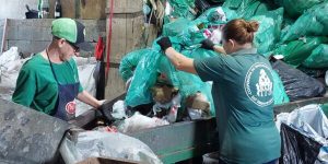 Quase dez toneladas de recicláveis foram recolhidos na Schützenfest