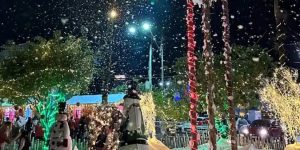 Abertura da Casa do Papai Noel será nesta sexta-feira em Guaramirim