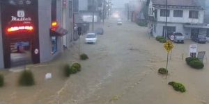 Alagamentos: Guaramirim decreta situação de emergência