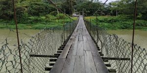 Ponte do Guamiranga é interditada