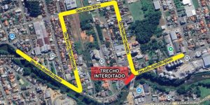 Interdição total na Rua João Januário Ayroso a partir de segunda-feira (09); veja rotas alternativas