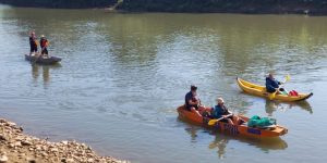 Kentucky realiza ação de limpeza no Rio Itapocu neste sábado (14), em Jaraguá do Sul