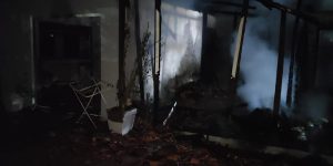 Fogo consome residência de 70 m² no bairro Caixa d’Água