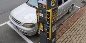 Taxa de Pós-Utilização do estacionamento rotativo entra em vigor na segunda