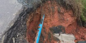 Interrupção no abastecimento de água afeta quatro bairros em Guaramirim