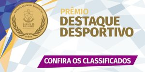 Definidos os finalistas do Prêmio Destaque Esportivo