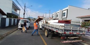 Guaramirim retoma Programa Bota-fora neste fim de semana