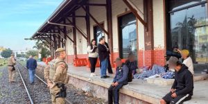 Ação da PM e Prefeitura aborda moradores de rua em Guaramirim