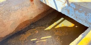 Contaminação no Rio Itapocuzinho interrompe abastecimento de água em Guaramirim