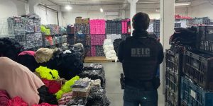 Policia apreende R$ 20 milhões em roupas falsificadas em SC