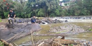Fujama encontra indícios que podem levar à origem da mortandade de peixes
