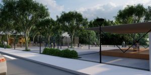 Praça Cantalício Érico Flores passará por revitalização completa em Guaramirim