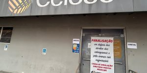 Greve da Celesc interrompe atendimento em Jaraguá do Sul  e região