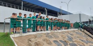 Proeva celebra 20 anos com ação ambiental na nova ETE Centenário