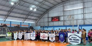 Guaramirim dá início à fase municipal dos Jogos Escolares