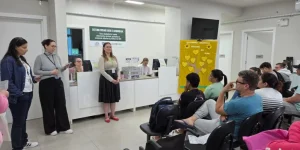 Saúde faz ações alusivas ao setembro amarelo em Jaraguá