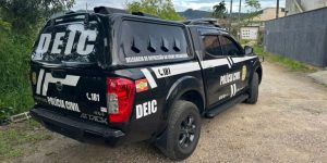 Polícia Civil prende três por tráfico durante operação na capital