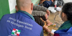 Balanço: Mais de 2 mil pessoas foram acolhidas durante o Plano Frio Intenso