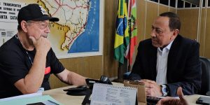 Corupá: Nininho se reúne com DNIT e cobra melhorias na BR 280