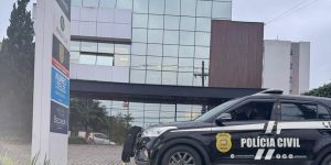 Polícia Civil deflagra 3ª fase da operação “Corrosão” e cumpre 19 mandados de prisão em Joinville