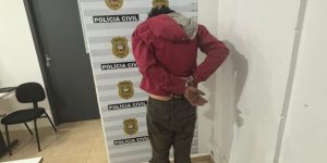 Polícia Civil prende autor de estupro e roubo contra idosa